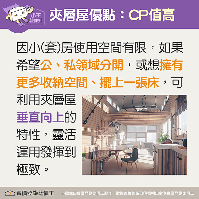 夾層屋的優點|實價登錄比價王